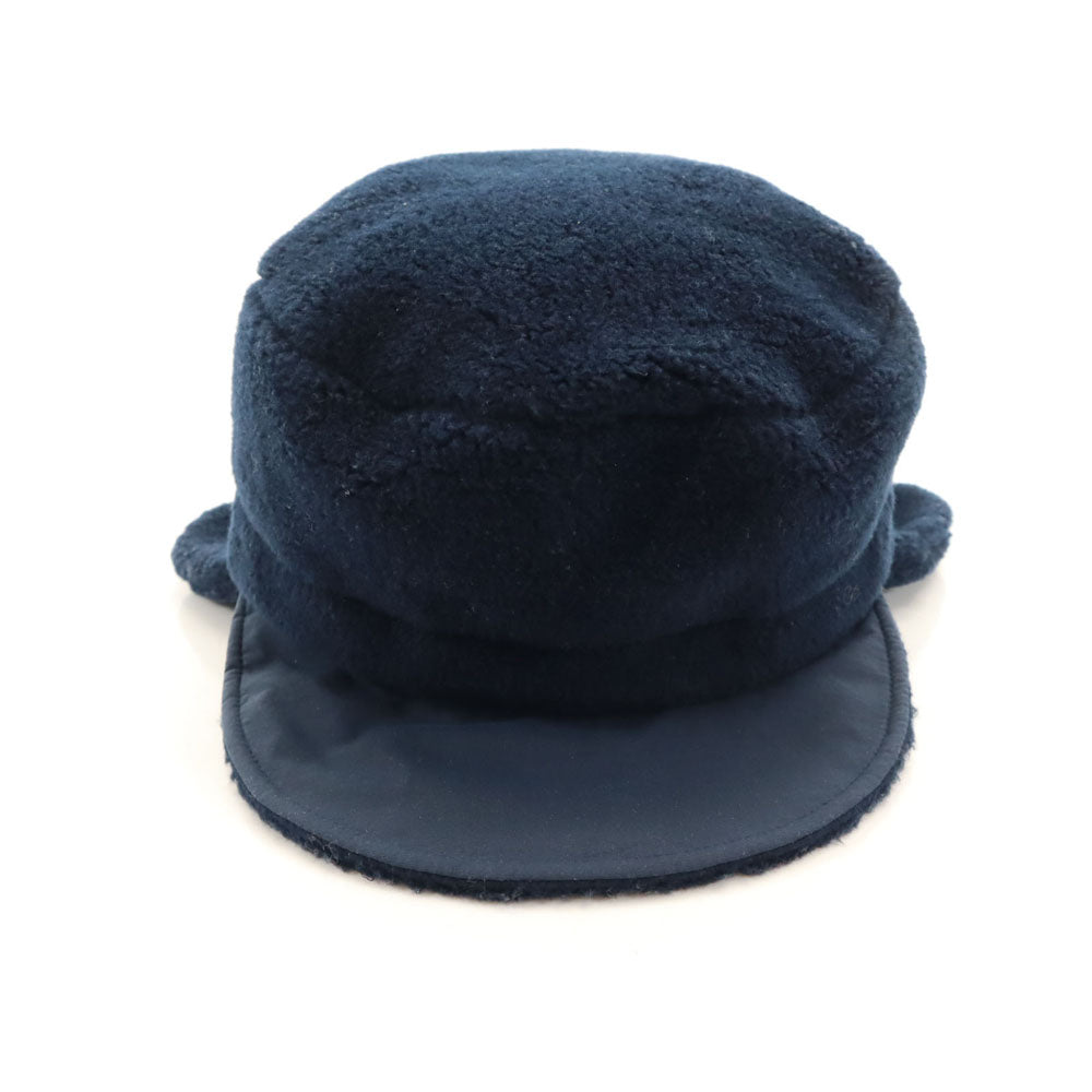 ヘリーハンセン ボア ジェット キャップ L ネイビー HELLY HANSEN 帽子 フライト メンズ