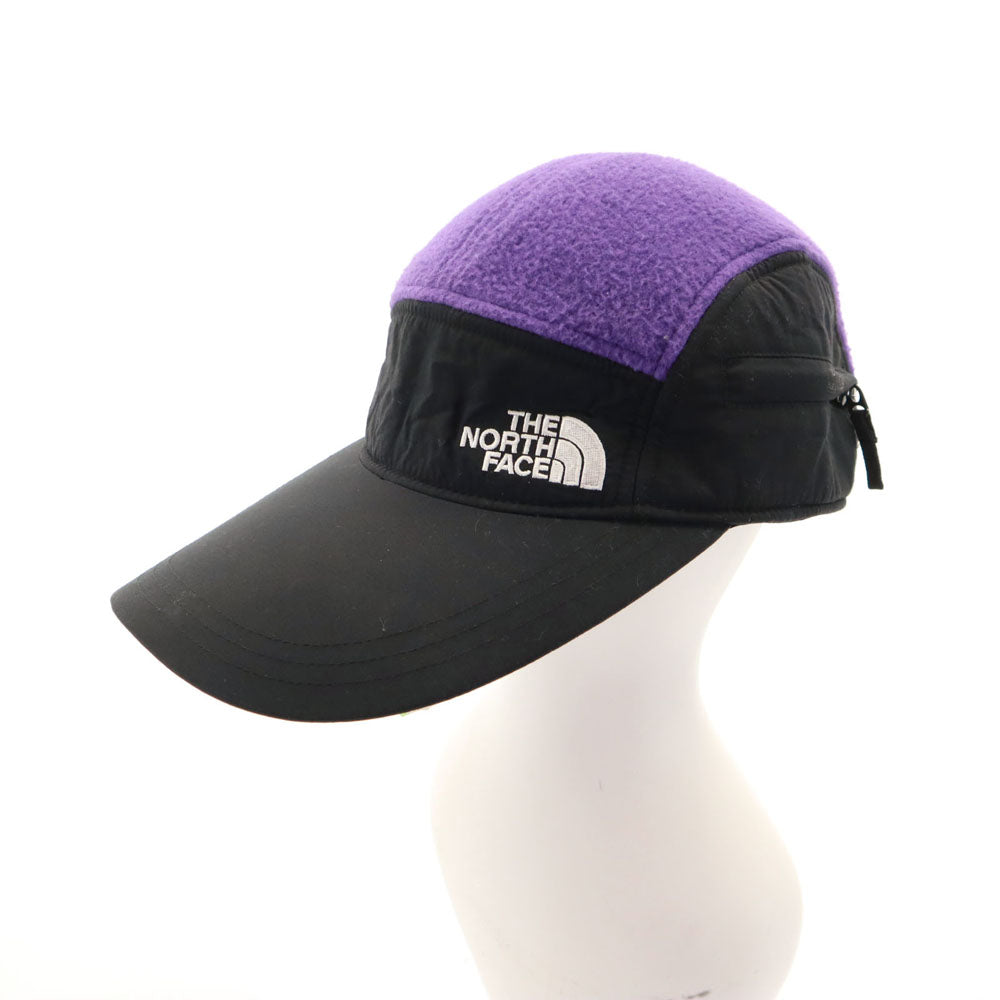 ノースフェイス NN42033 デナリ キャップ FREE パープル系 THE NORTH FACE フリース 帽子 5パネル アウトドア メンズ