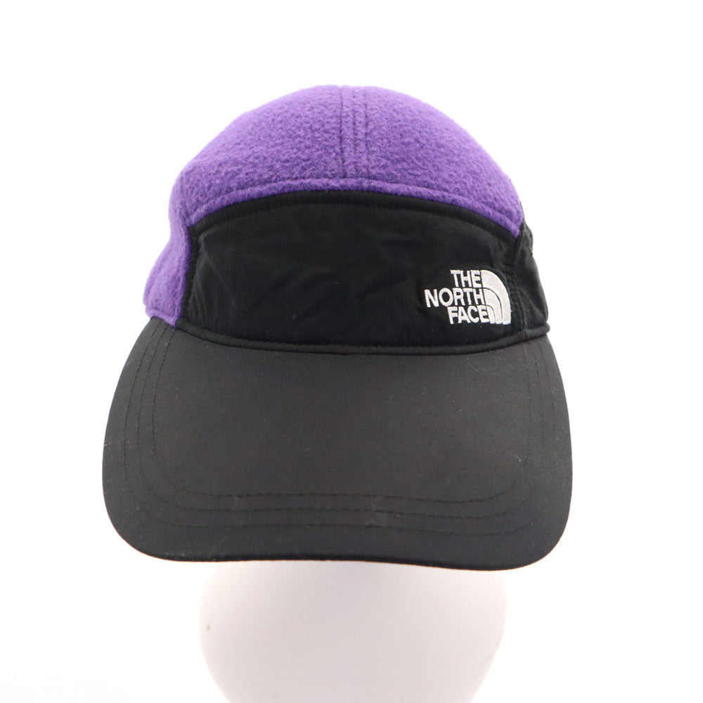 ノースフェイス NN42033 デナリ キャップ FREE パープル系 THE NORTH FACE フリース 帽子 5パネル アウトドア メンズ