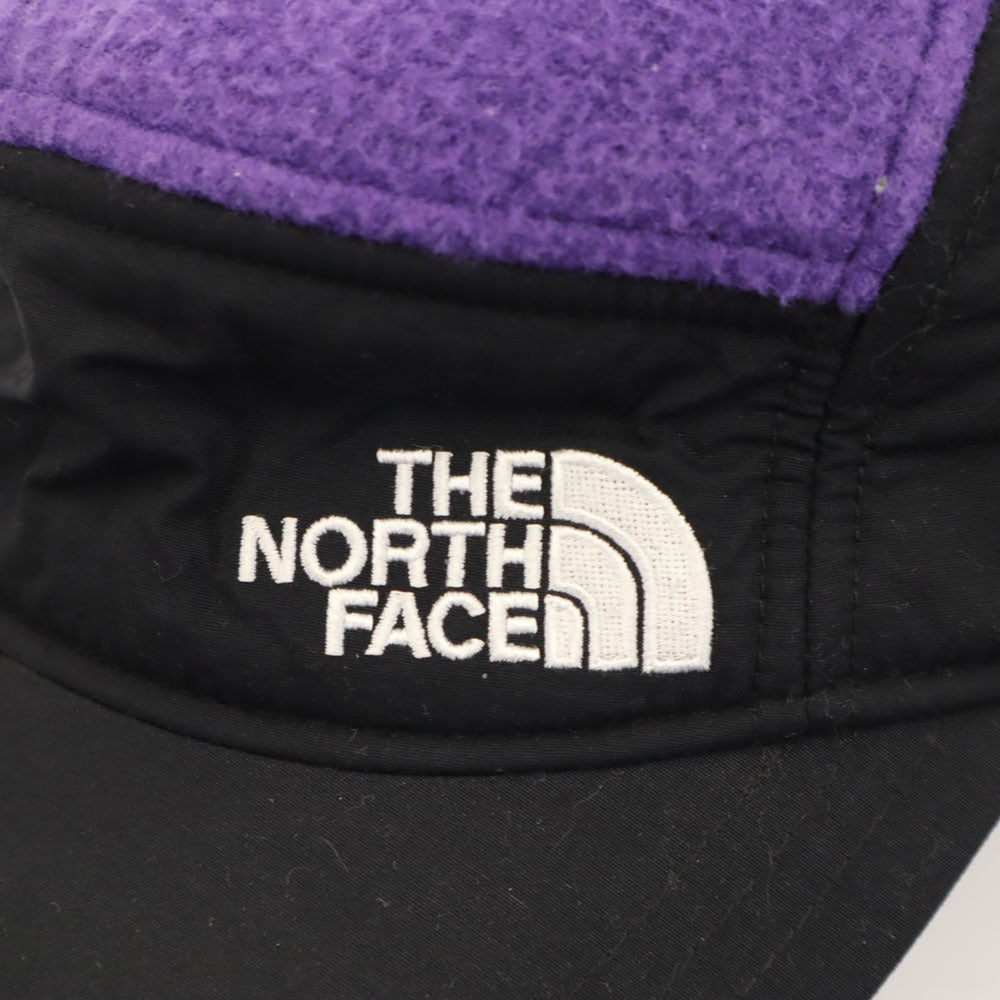 ノースフェイス NN42033 デナリ キャップ FREE パープル系 THE NORTH FACE フリース 帽子 5パネル アウトドア メンズ