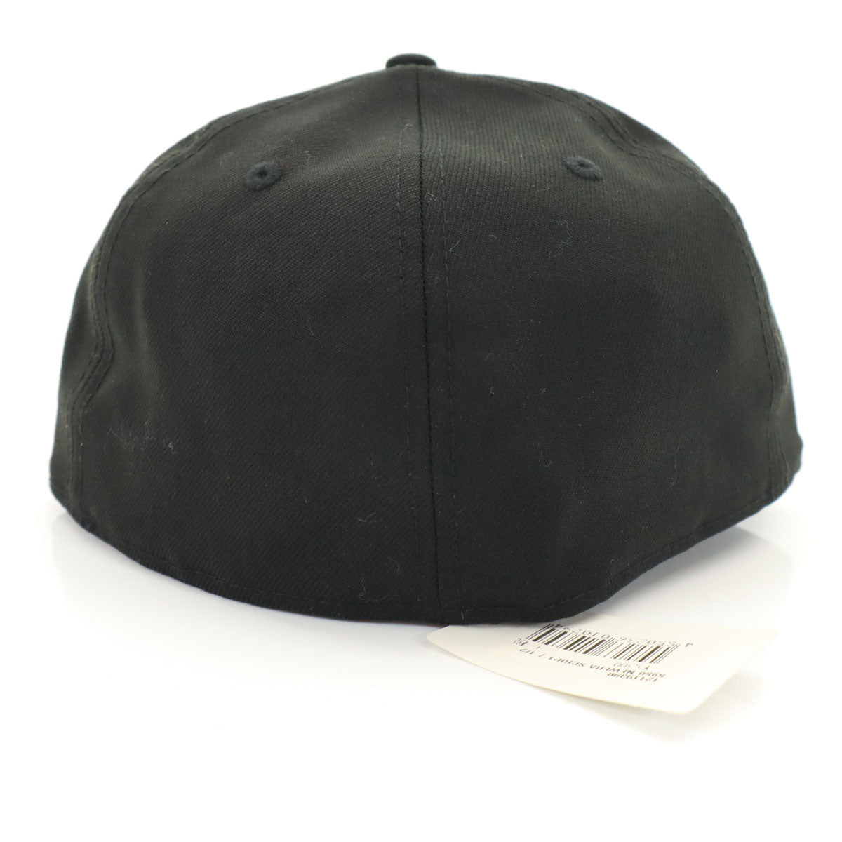未使用 NEW ERA ニューエラ SCRIPT キャップ 59 ブラック FIFTY 帽子 メンズ