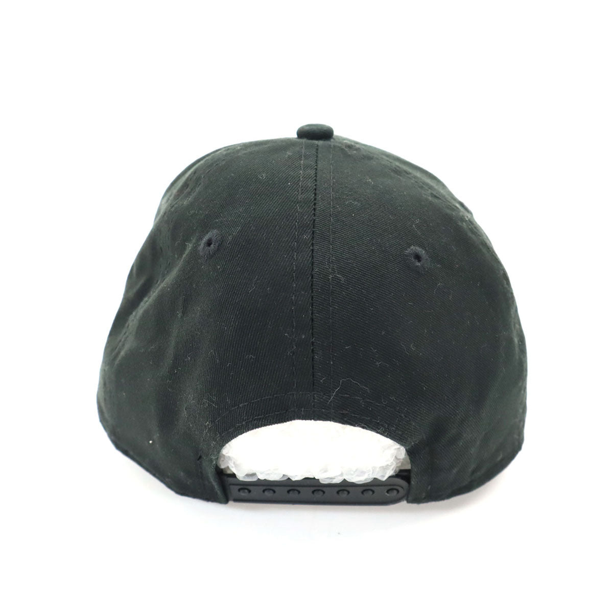 NEW ERA ニューエラ ロゴ キャップ ブラック スナップバック メンズ