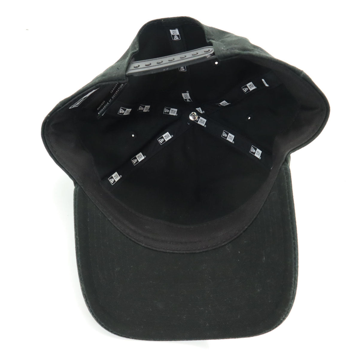 NEW ERA ニューエラ ロゴ キャップ ブラック スナップバック メンズ