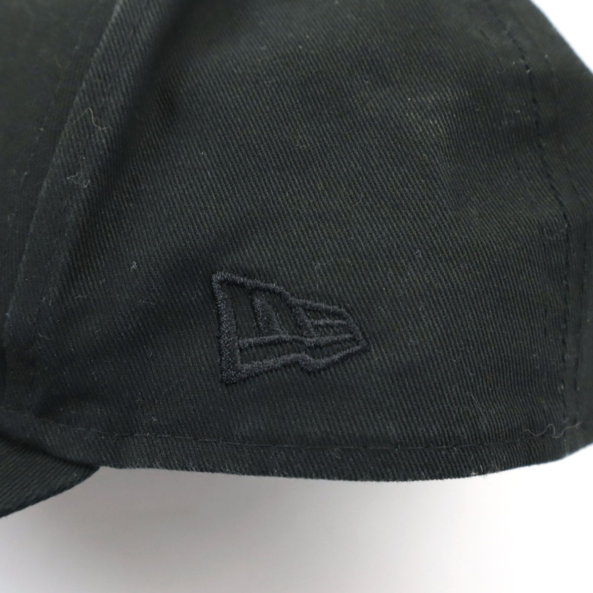 NEW ERA ニューエラ ロゴ キャップ ブラック スナップバック メンズ
