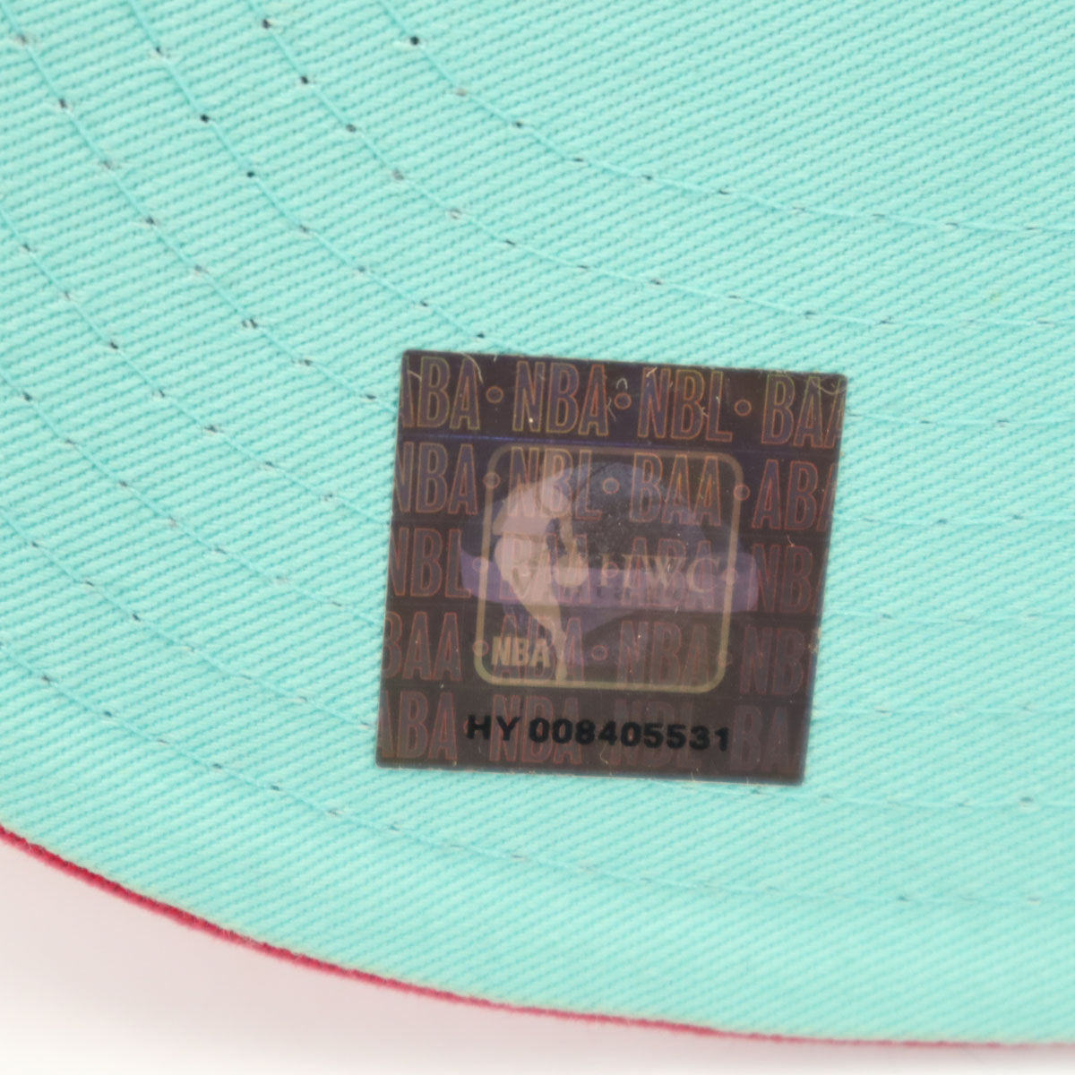 NEW ERA ニューエラ 9FIFTY キャップ ONE SIZE ホワイト×レッド NBA スナップバック メンズ