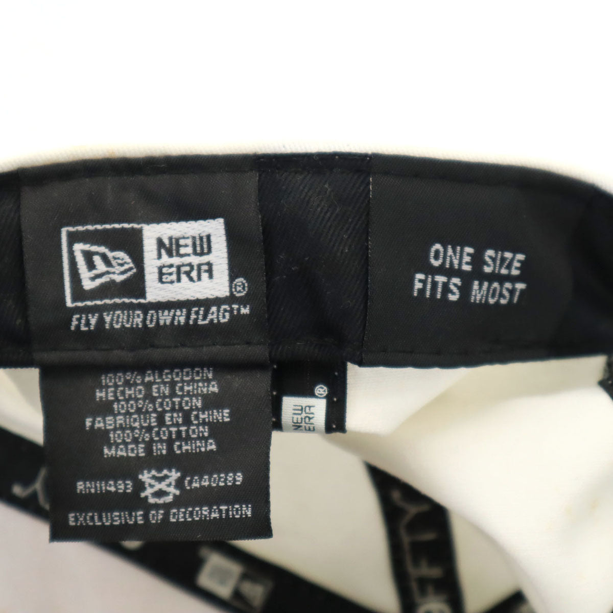 NEW ERA ニューエラ 9FIFTY キャップ ONE SIZE ホワイト×レッド NBA スナップバック メンズ