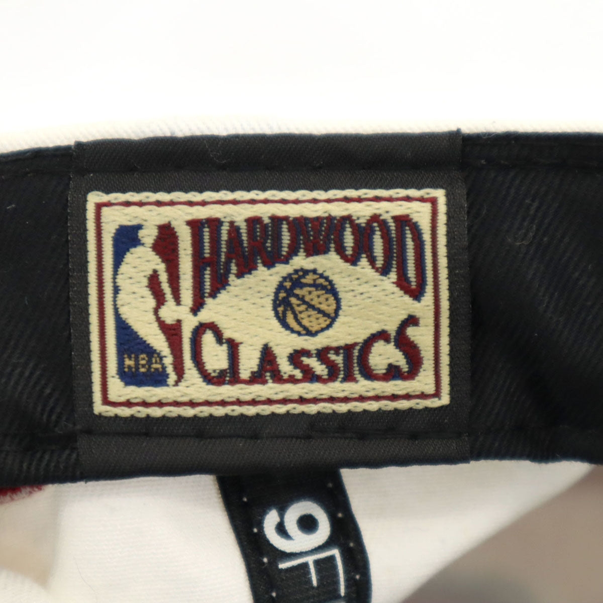 NEW ERA ニューエラ 9FIFTY キャップ ONE SIZE ホワイト×レッド NBA スナップバック メンズ