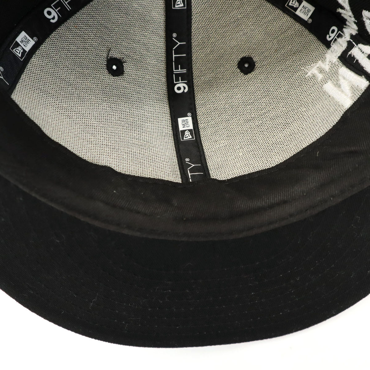 NEW ERA ニューエラ 9FIFTY キャップ ブラック メンズ
