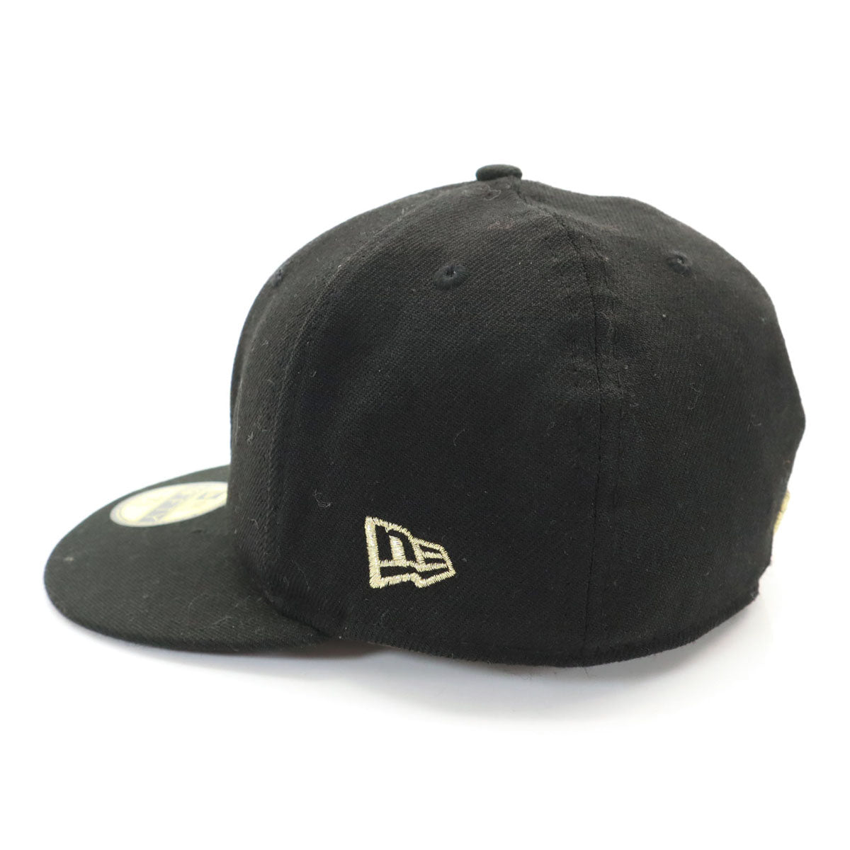 NEW ERA ニューエラ 59fifty ロサンゼルスドジャース ウール ウール キャップ 7 3/8 ブラック メンズ