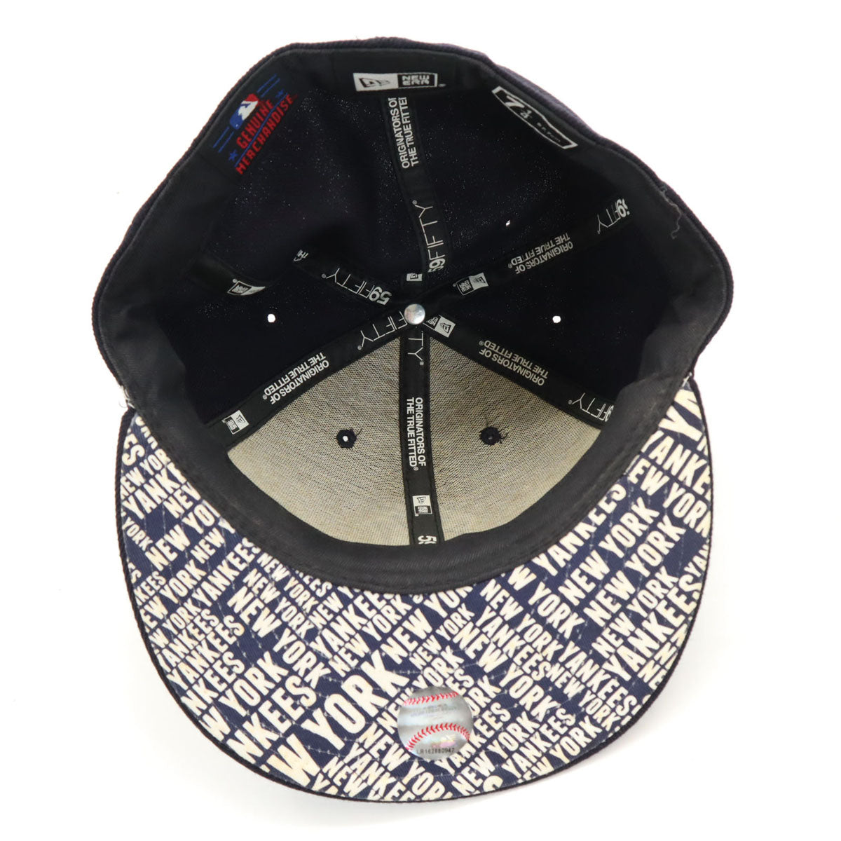 NEW ERA ニューエラ 59FIFTY ニューヨークヤンキース ウール キャップ 7 1/4 ブラック メンズ