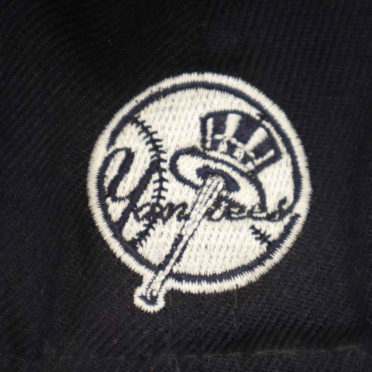 NEW ERA ニューエラ 59FIFTY ニューヨークヤンキース ウール キャップ 7 1/4 ブラック メンズ