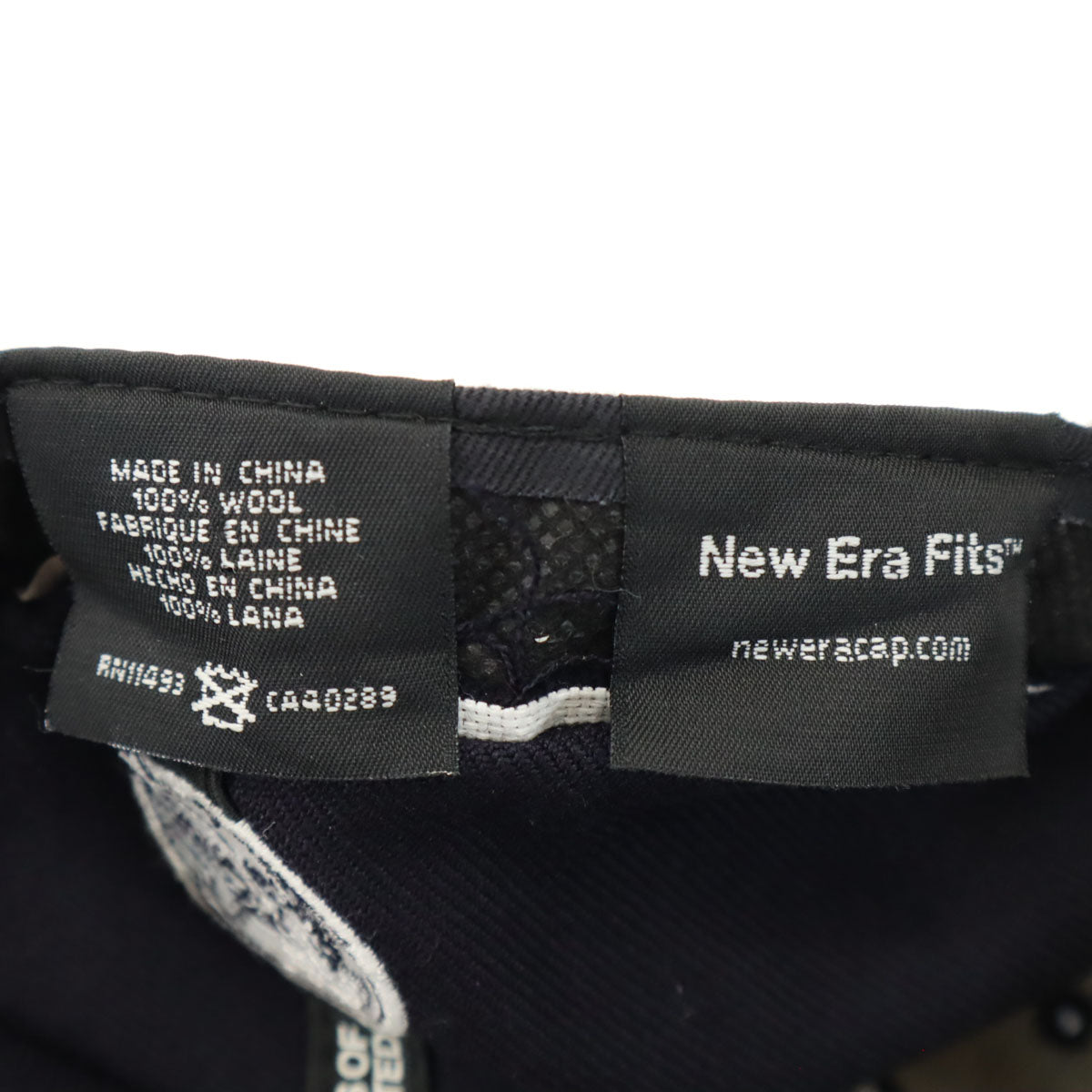 NEW ERA ニューエラ 59FIFTY ニューヨークヤンキース ウール キャップ 7 1/4 ブラック メンズ