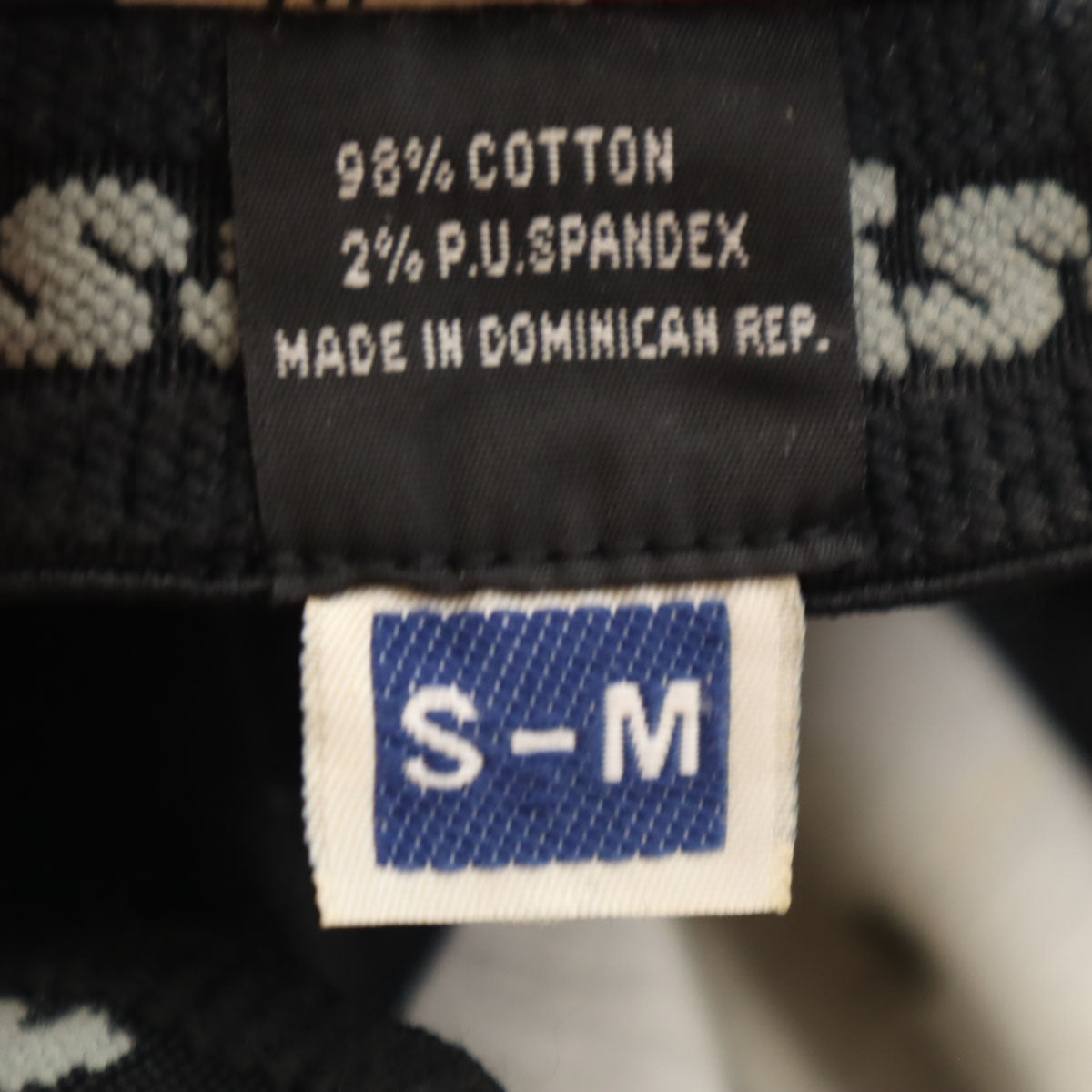 STUSSY ステューシー 90s オールド キャップ S-M ベージュ×ブラック 帽子 メンズ