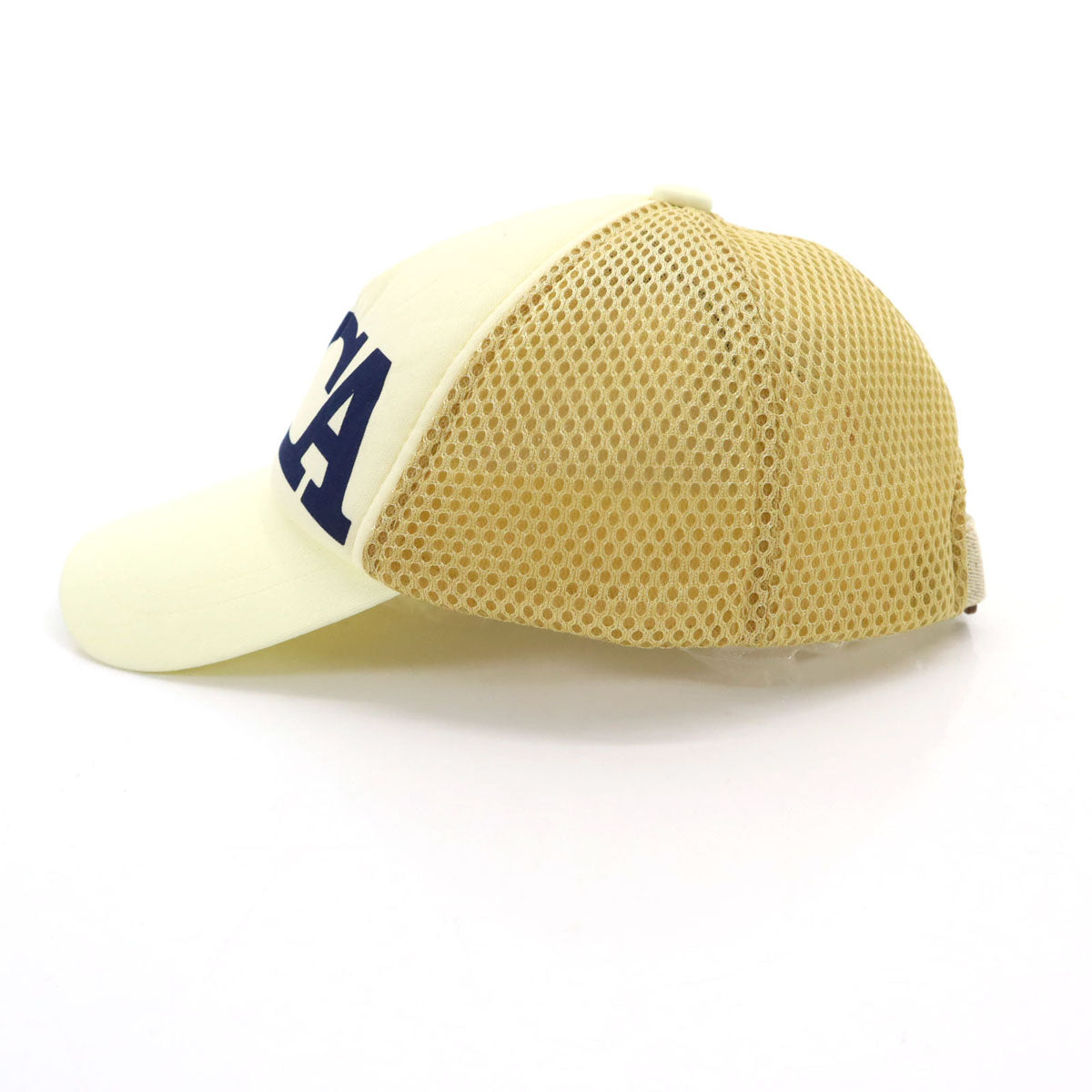 未使用 Ron Herman ロンハーマン 日本製 メッシュ キャップ F クリーム 帽子 キッズ