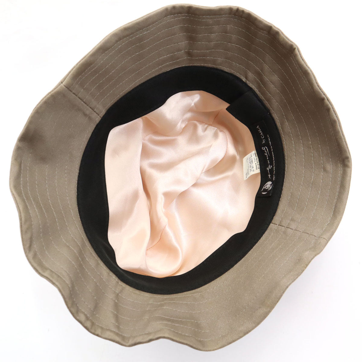 Andrew Warhola アンディウォーホル by CA4LA 日本製 キリスト ハット ベージュ系 アンディウォーホル メンズ