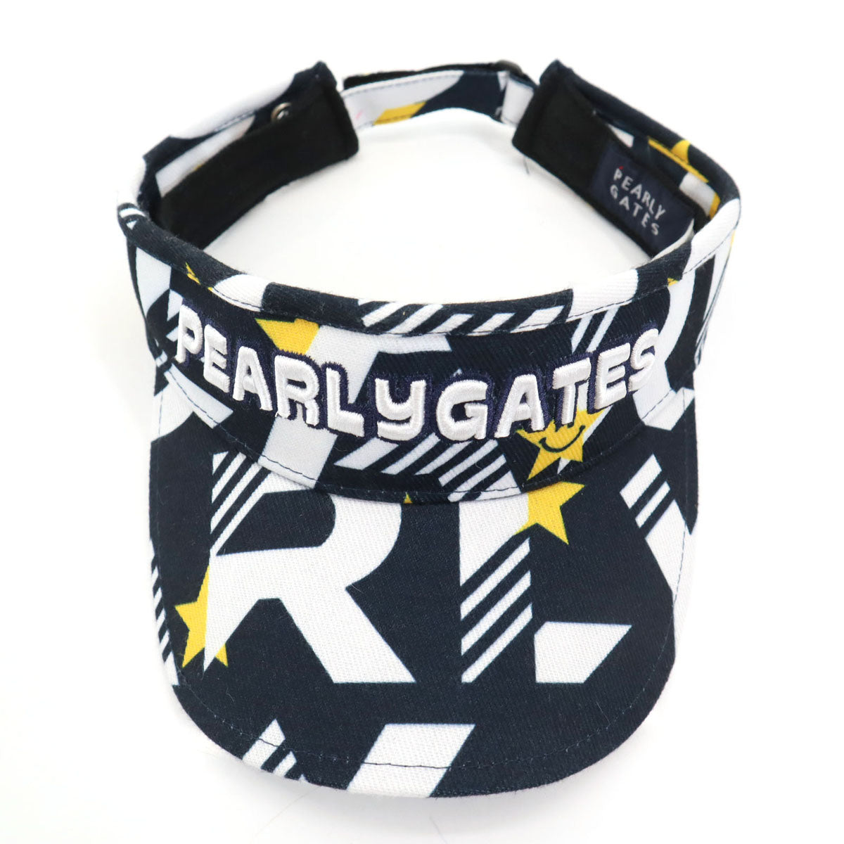 PEARLY GATES パーリーゲイツ ゴルフ サンバイザー ネイビー ゴルフ メンズ