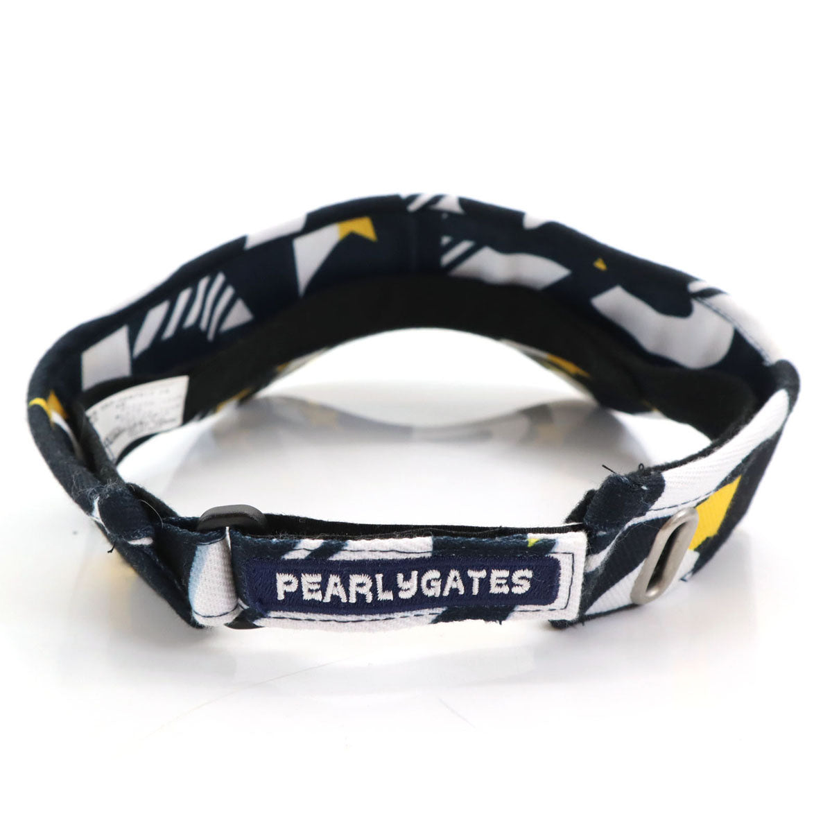 PEARLY GATES パーリーゲイツ ゴルフ サンバイザー ネイビー ゴルフ メンズ