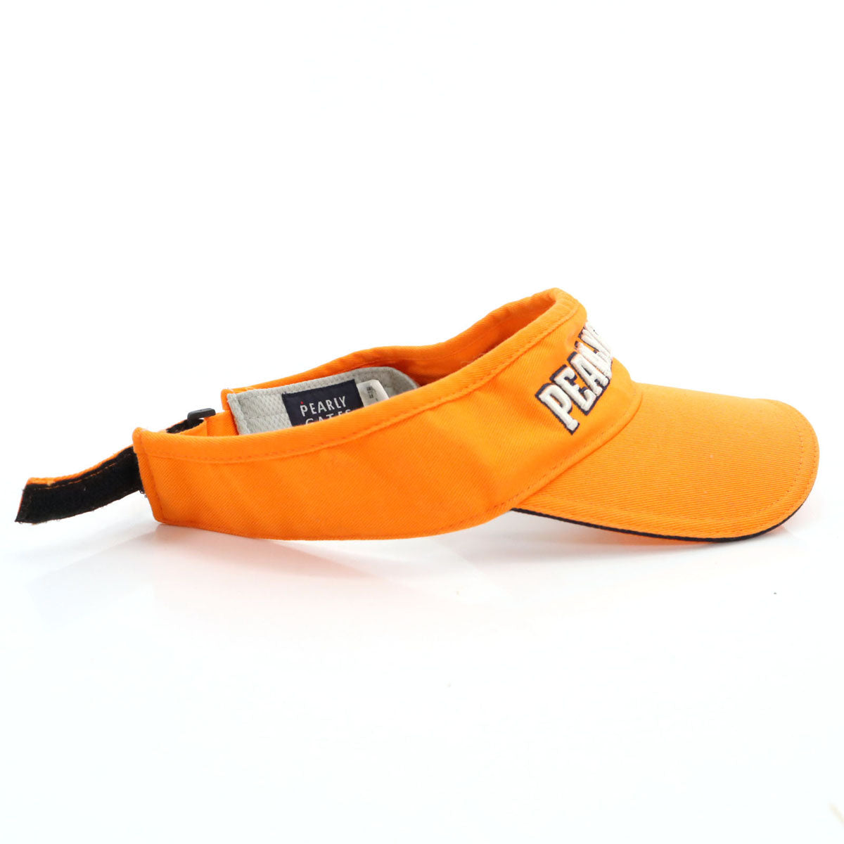 PEARLY GATES パーリーゲイツ サンバイザー FREE オレンジ ゴルフ ユニセックス メンズ