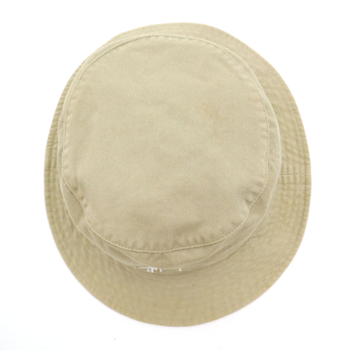 STUSSY ステューシー 90s ハット XL ベージュ オールド メンズ