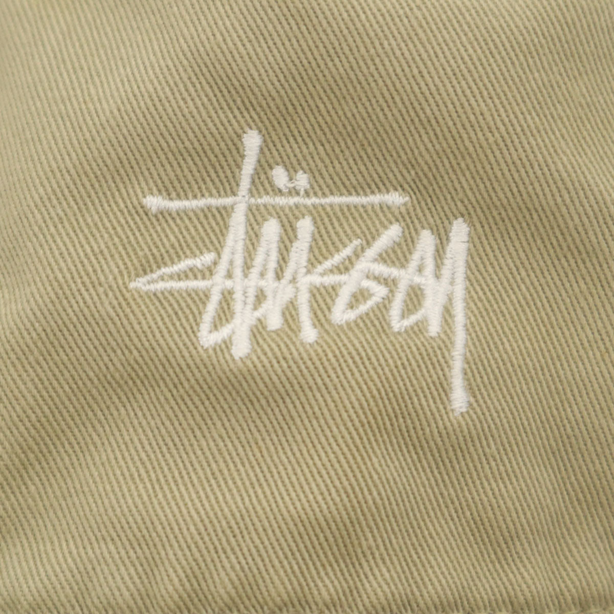 STUSSY ステューシー 90s ハット XL ベージュ オールド メンズ