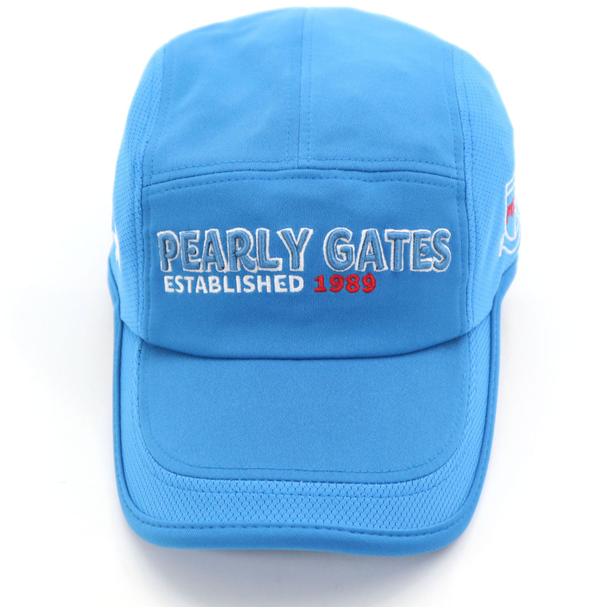 PEARLY GATES パーリーゲイツ ゴルフ キャップ FR 水色 ユニセックス メンズ