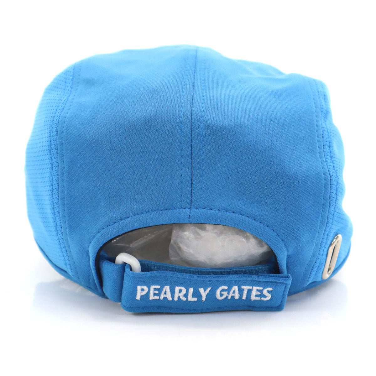PEARLY GATES パーリーゲイツ ゴルフ キャップ FR 水色 ユニセックス メンズ