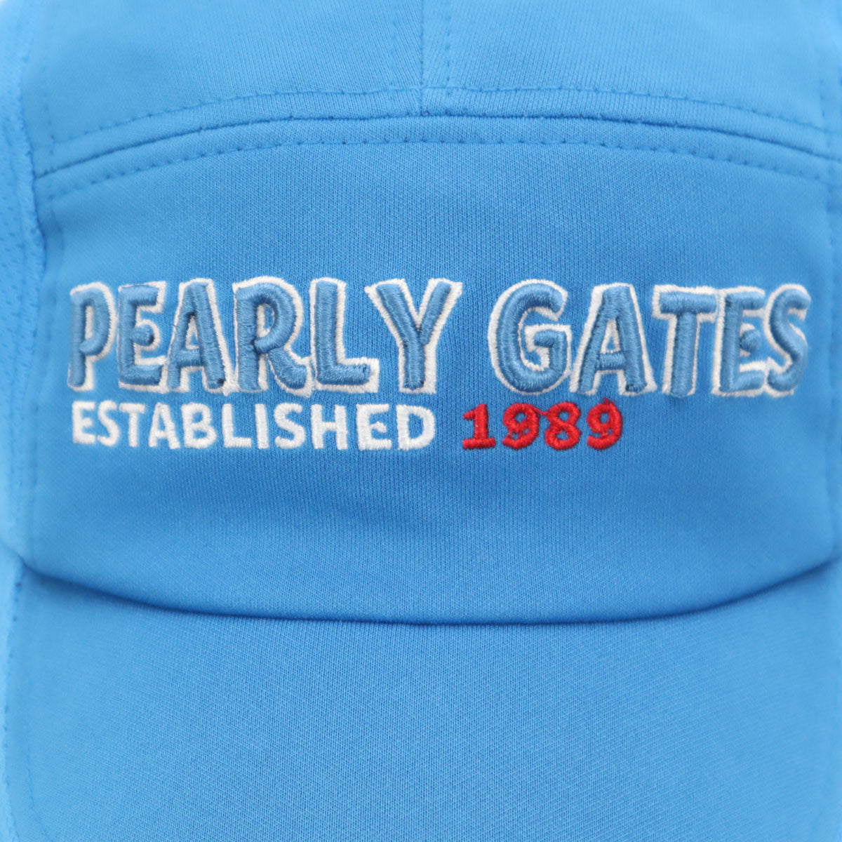 PEARLY GATES パーリーゲイツ ゴルフ キャップ FR 水色 ユニセックス メンズ