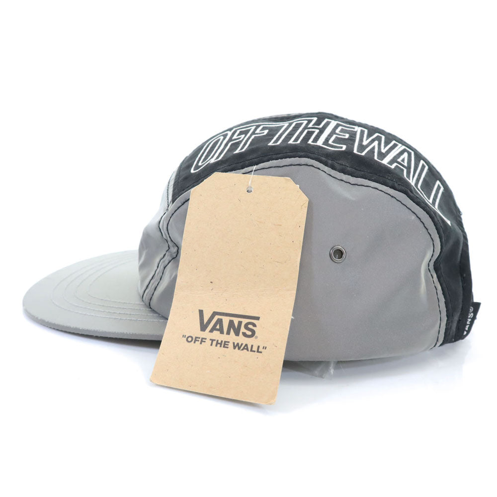 未使用 バンズ キャップ FREE シルバー VANS タグ付き メンズ