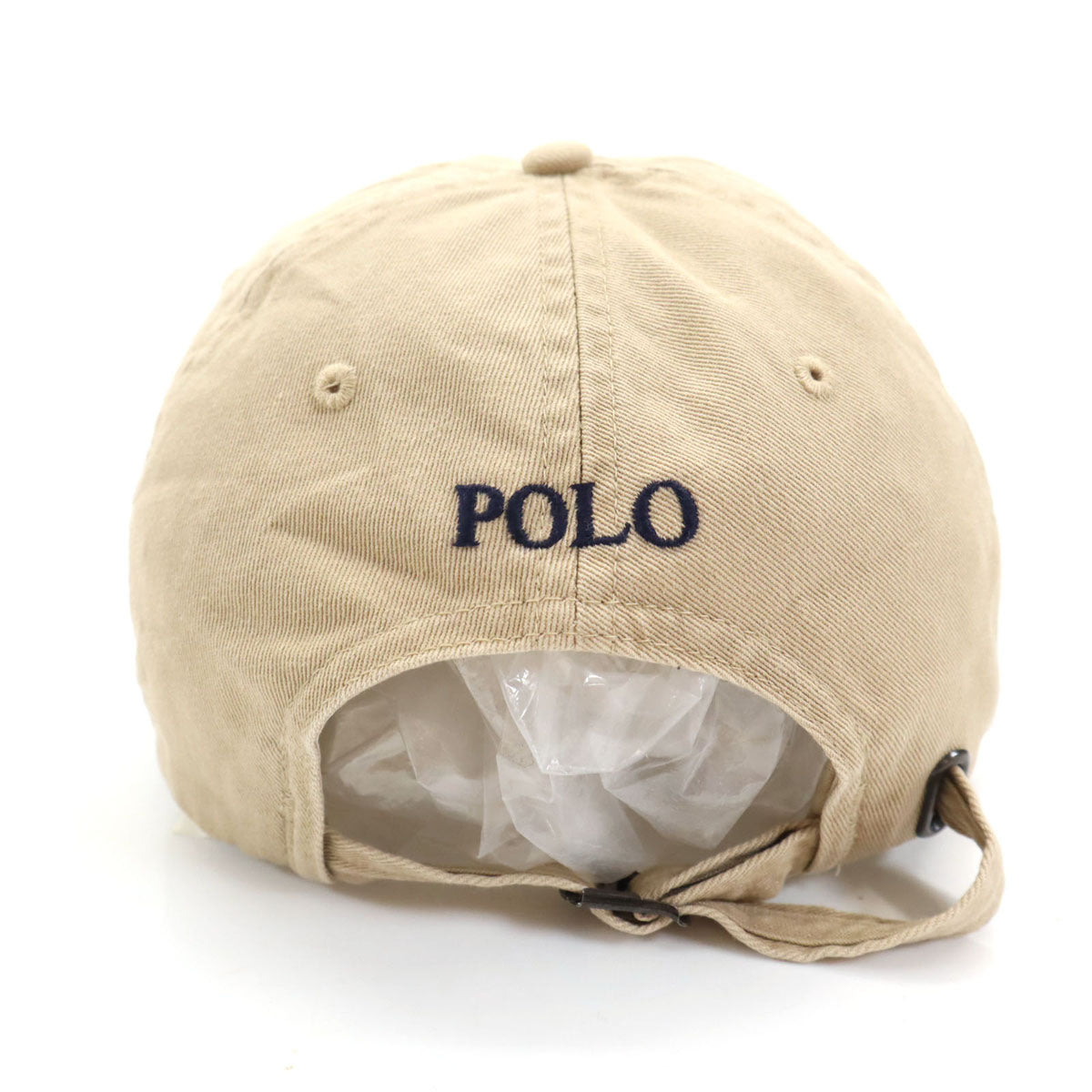 POLO RALPH LAUREN ポロラルフローレン キャップ ベージュ レディース