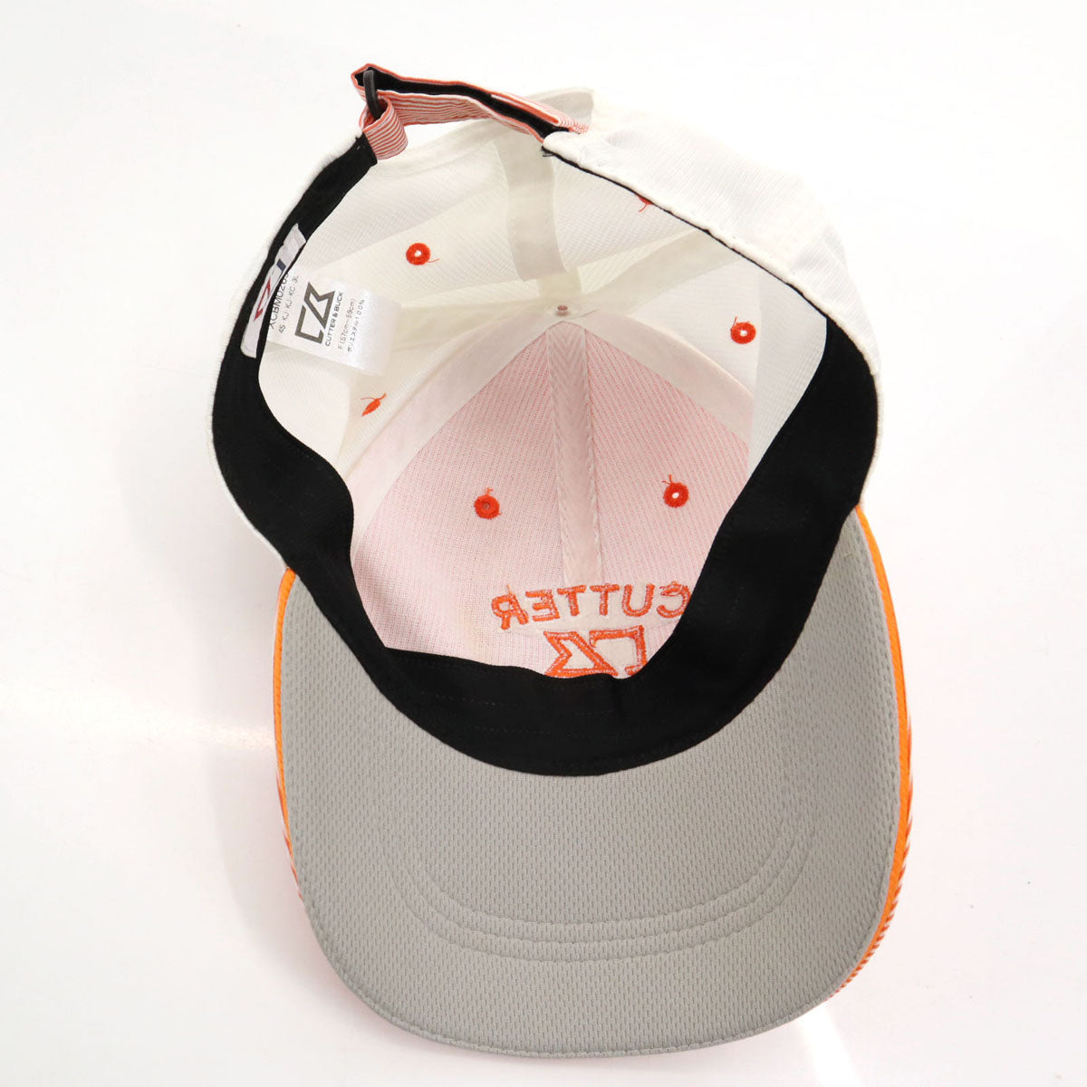 CUTTER＆BUCK カッターアンドバック ゴルフ キャップ F ホワイト系 メンズ