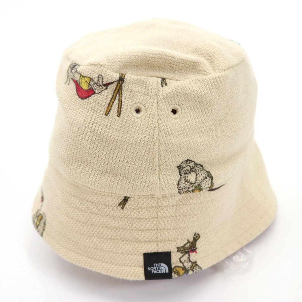 THE NORTH FACE ノースフェイス リバーシブル ハット ベージュ系 ベビー キッズ