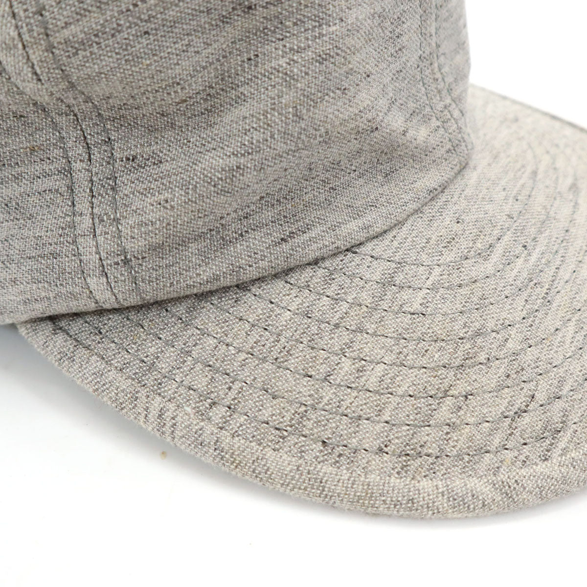 CA4LA カシラ 日本製 キャップ グレー 帽子 メンズ