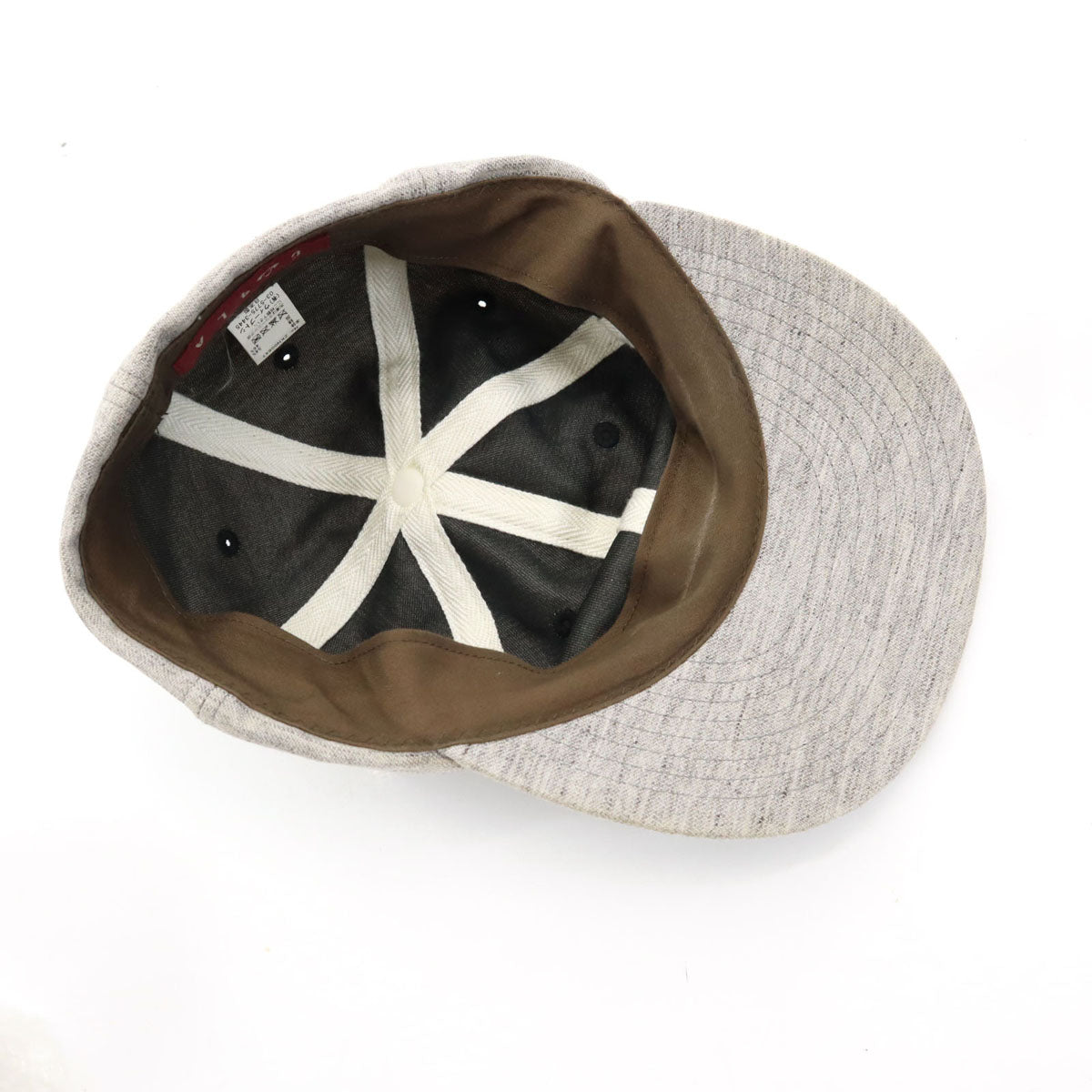 CA4LA カシラ 日本製 キャップ グレー 帽子 メンズ