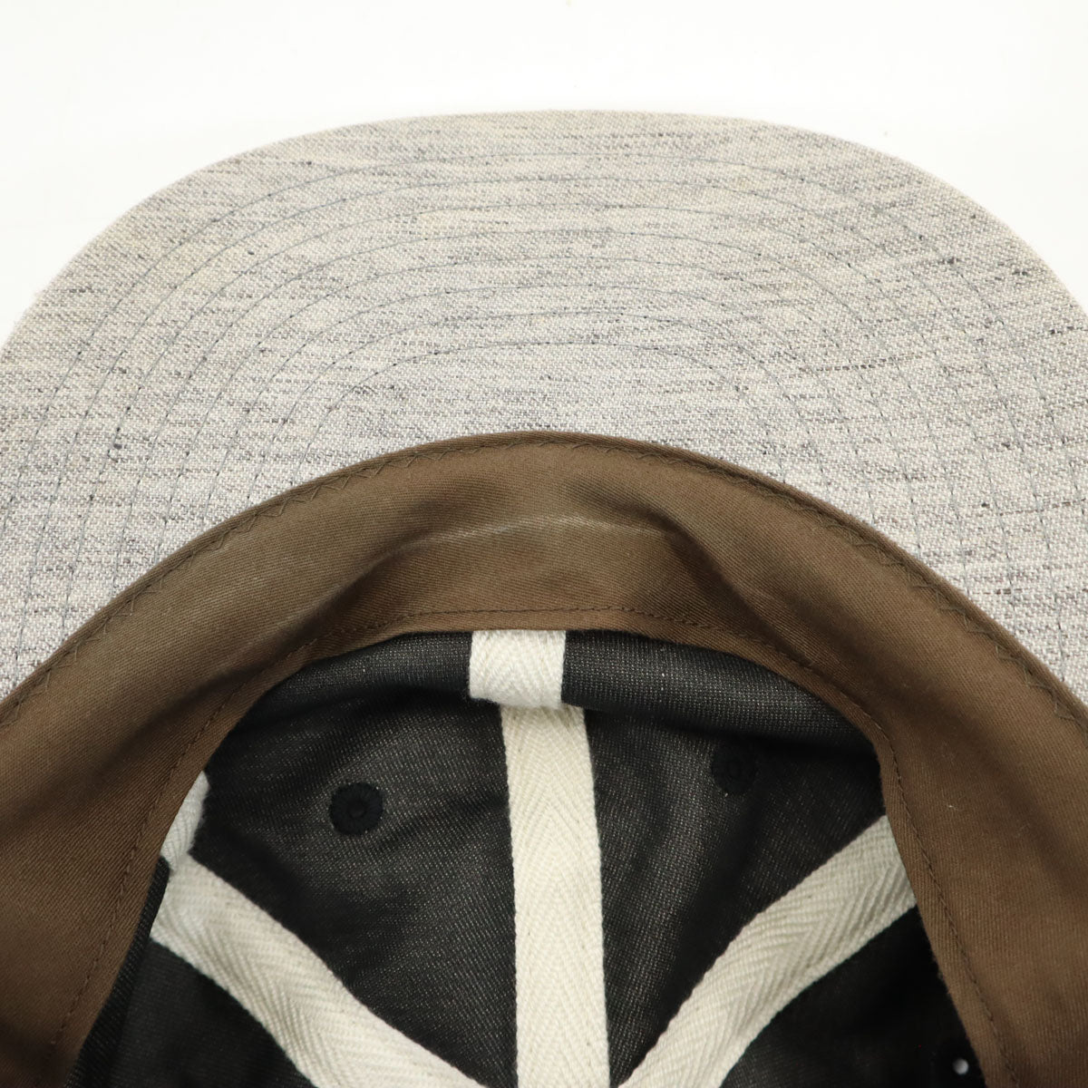 CA4LA カシラ 日本製 キャップ グレー 帽子 メンズ