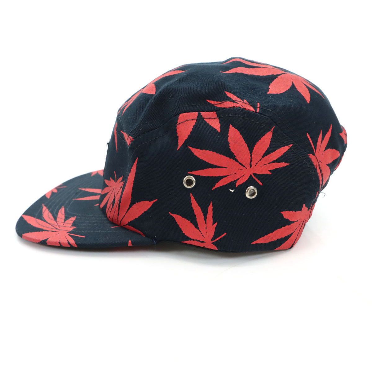 HUF ハフ 5パネル プラントライフ ジェット キャップ ネイビー 帽子 スナップバック メンズ