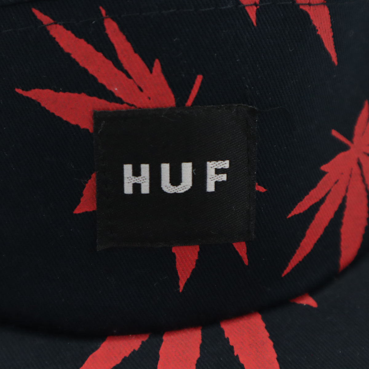 HUF ハフ 5パネル プラントライフ ジェット キャップ ネイビー 帽子 スナップバック メンズ