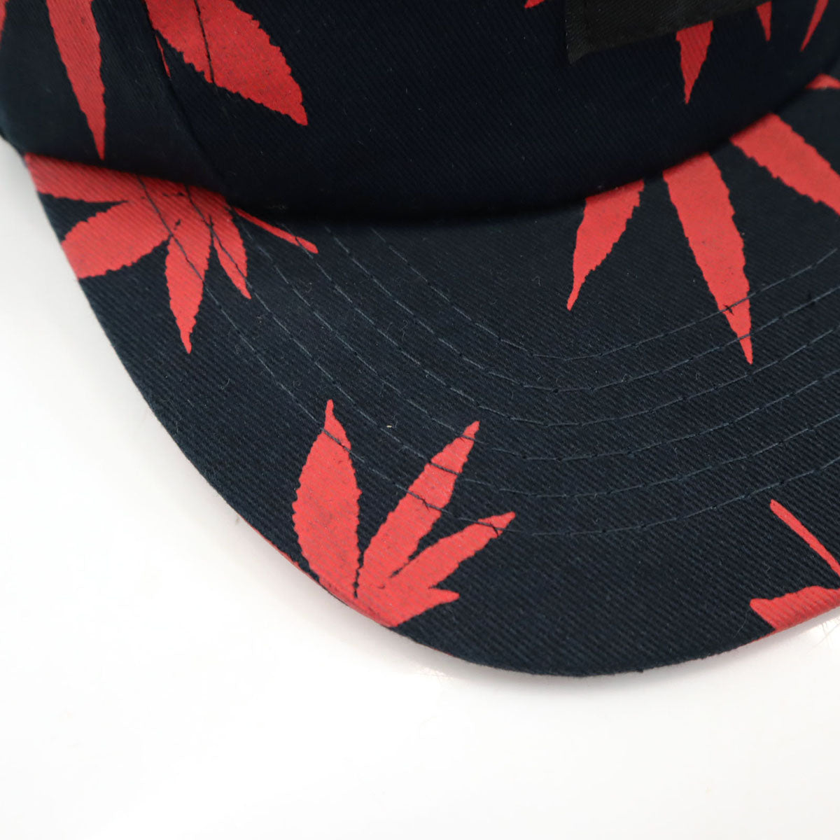 HUF ハフ 5パネル プラントライフ ジェット キャップ ネイビー 帽子 スナップバック メンズ