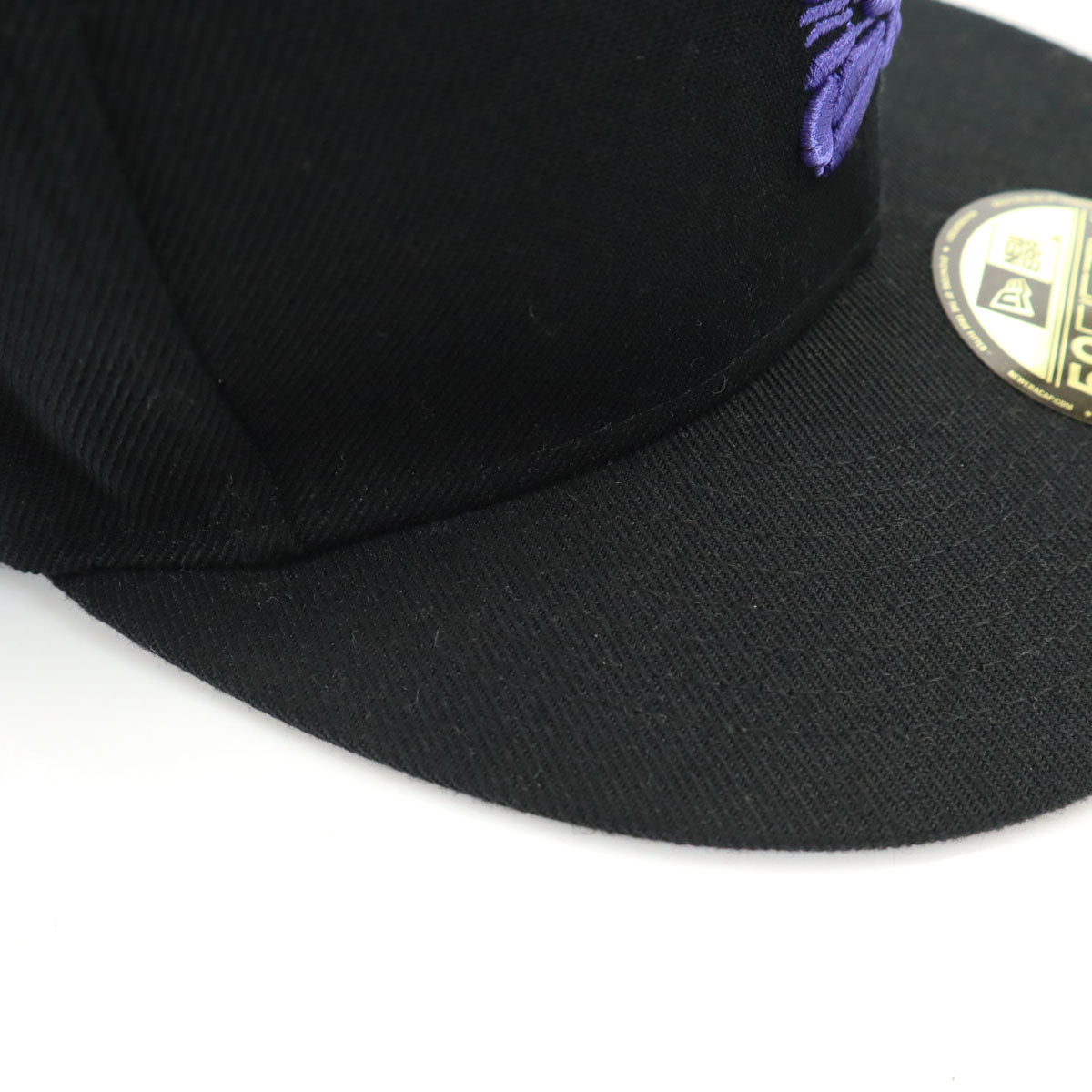 NEW ERA ニューエラ NEEDLES ニードルズ コラボ 59FIFTY キャップ 7 3/8 ブラック 帽子 メンズ