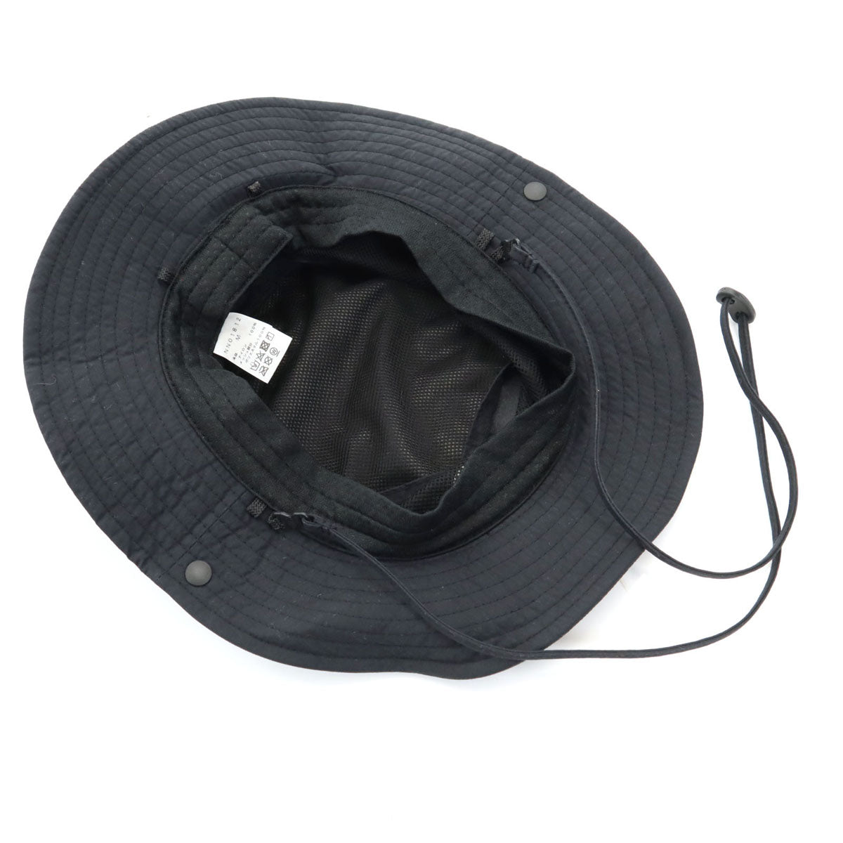 THE NORTH FACE ノースフェイス サンシールド ハット M ブラック 帽子 NN01812 アウトドア ユニセックス メンズ