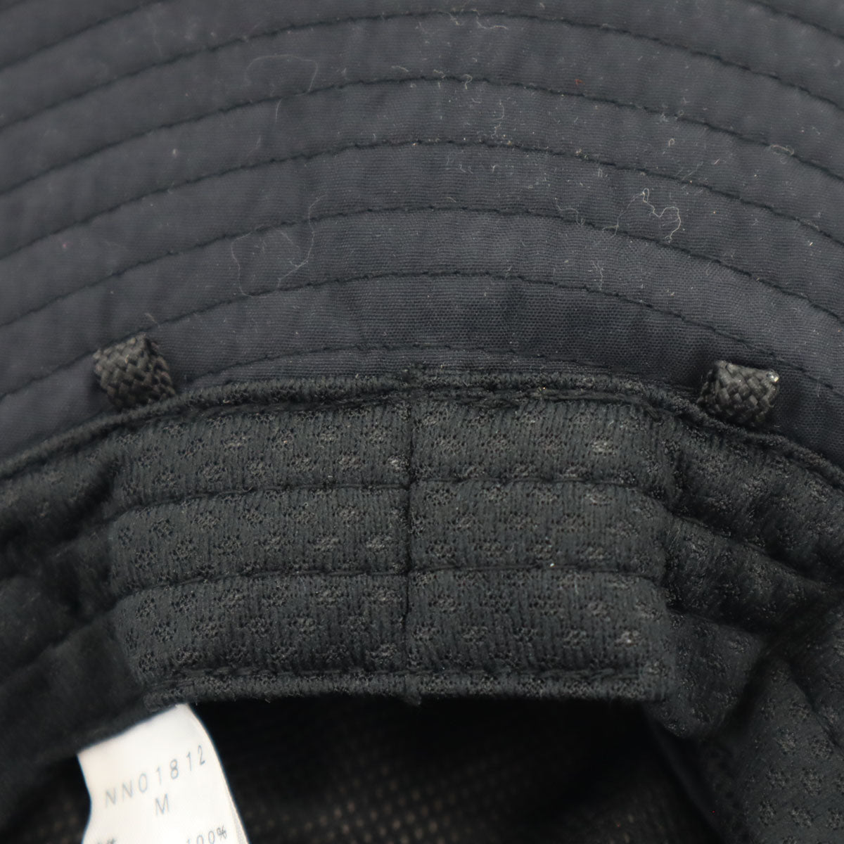 THE NORTH FACE ノースフェイス サンシールド ハット M ブラック 帽子 NN01812 アウトドア ユニセックス メンズ