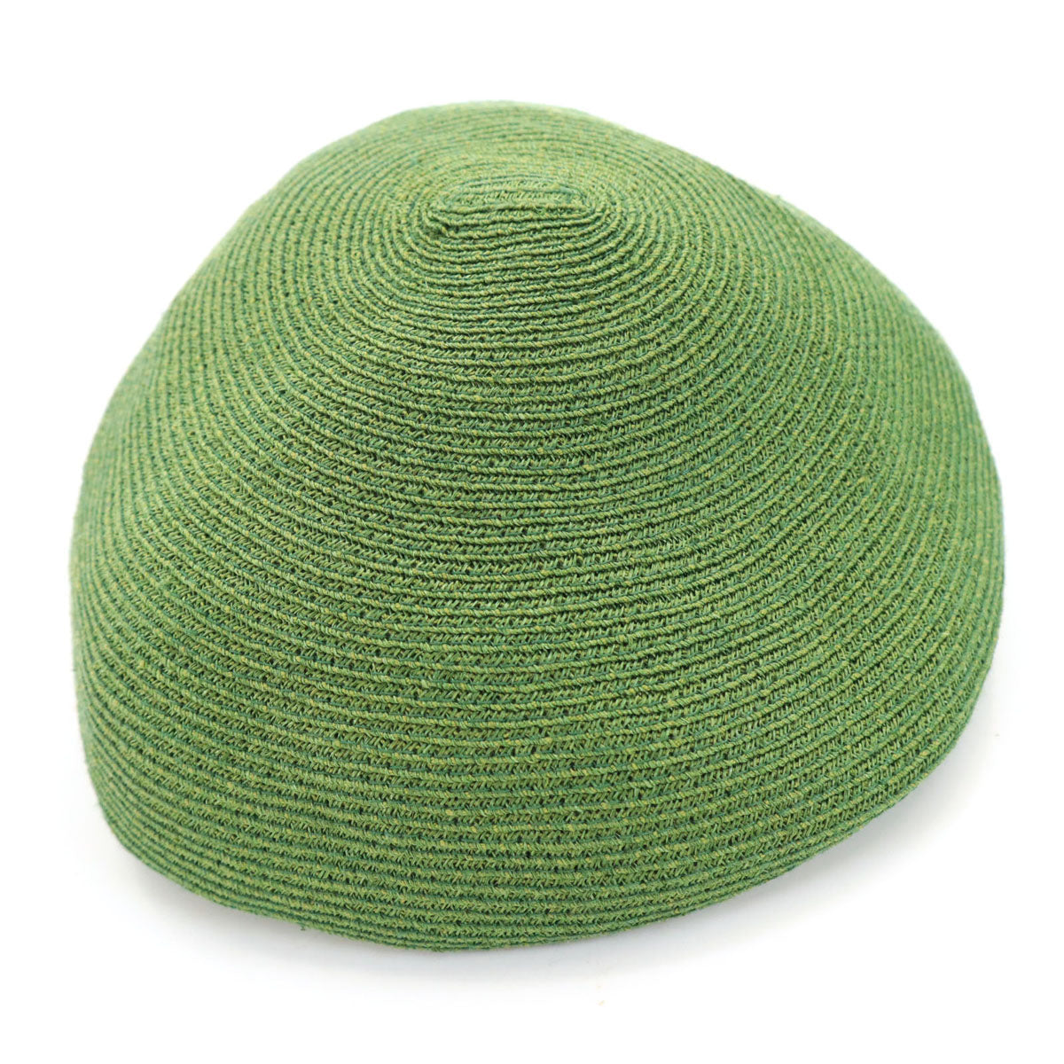 KAPITAL キャピタル ストロー ハンチング F グリーン系 レディース