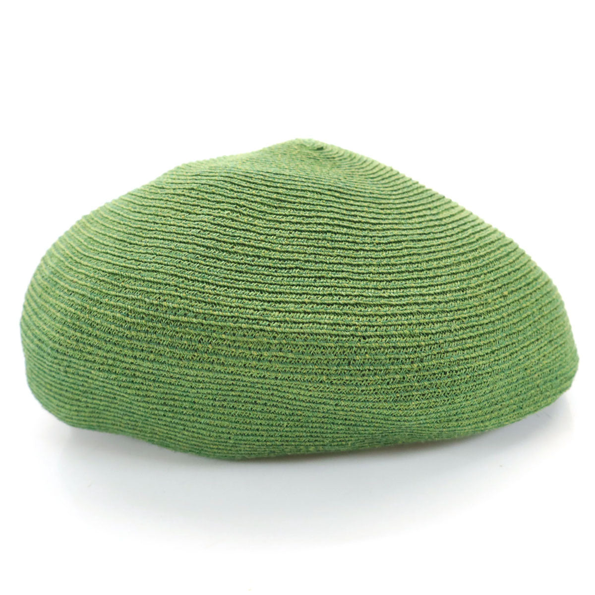 KAPITAL キャピタル ストロー ハンチング F グリーン系 レディース