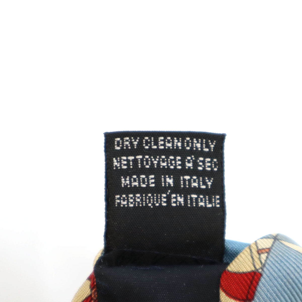 Burberrys バーバリーズ 90s オールド イタリア製 シルク パラソル柄 ネクタイ 水色系 メンズ