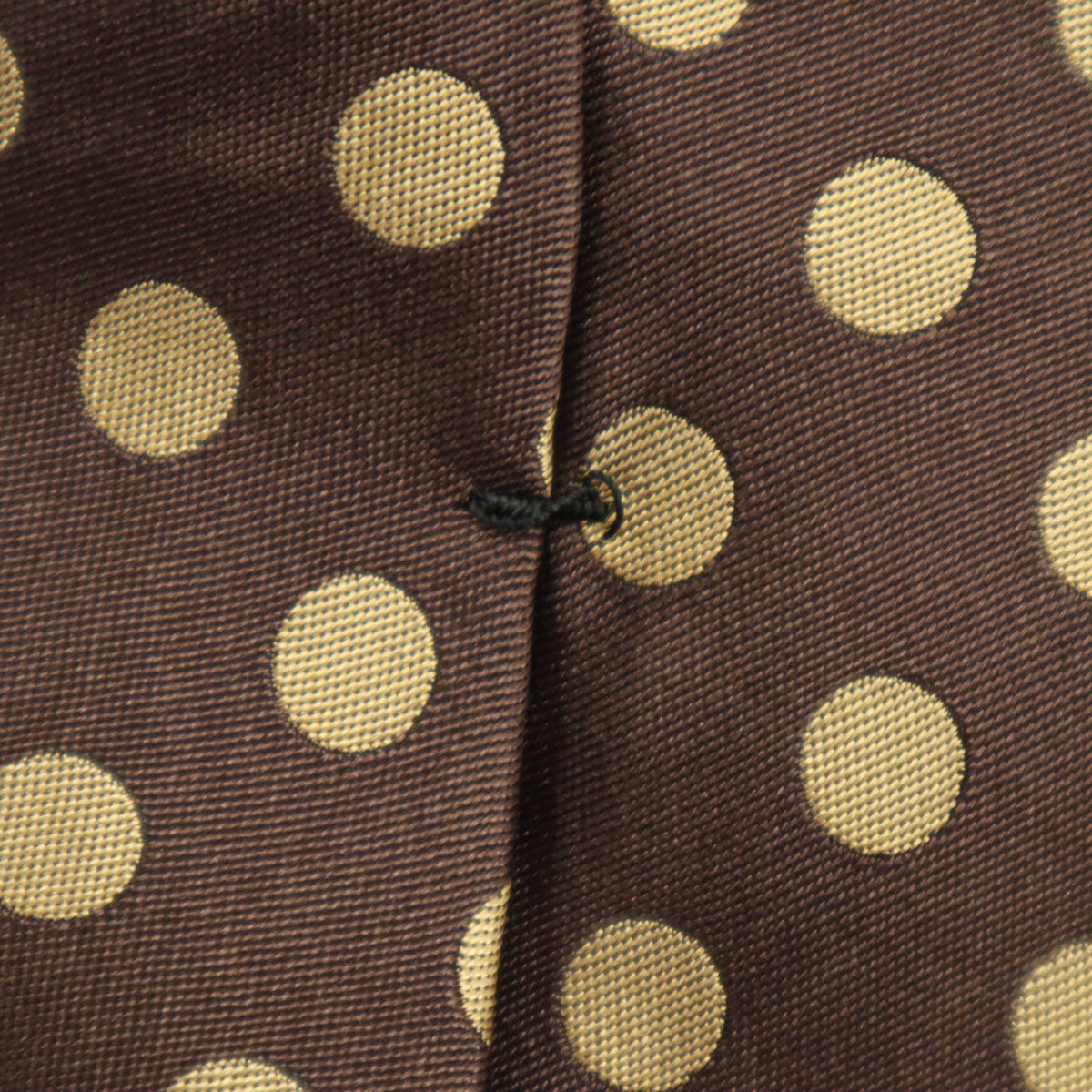 PAUL SMITH COLLECTION ポールスミスコレクション イタリア製 シルク ドット柄 ネクタイ ブラウン 水玉 メンズ