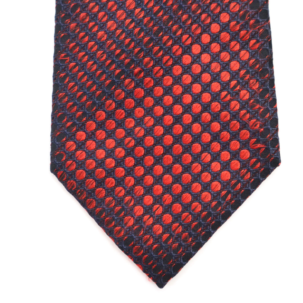 Paul Smith LONDON ポールスミス ロンドン バーズアイ柄 ネクタイ レッド メンズ