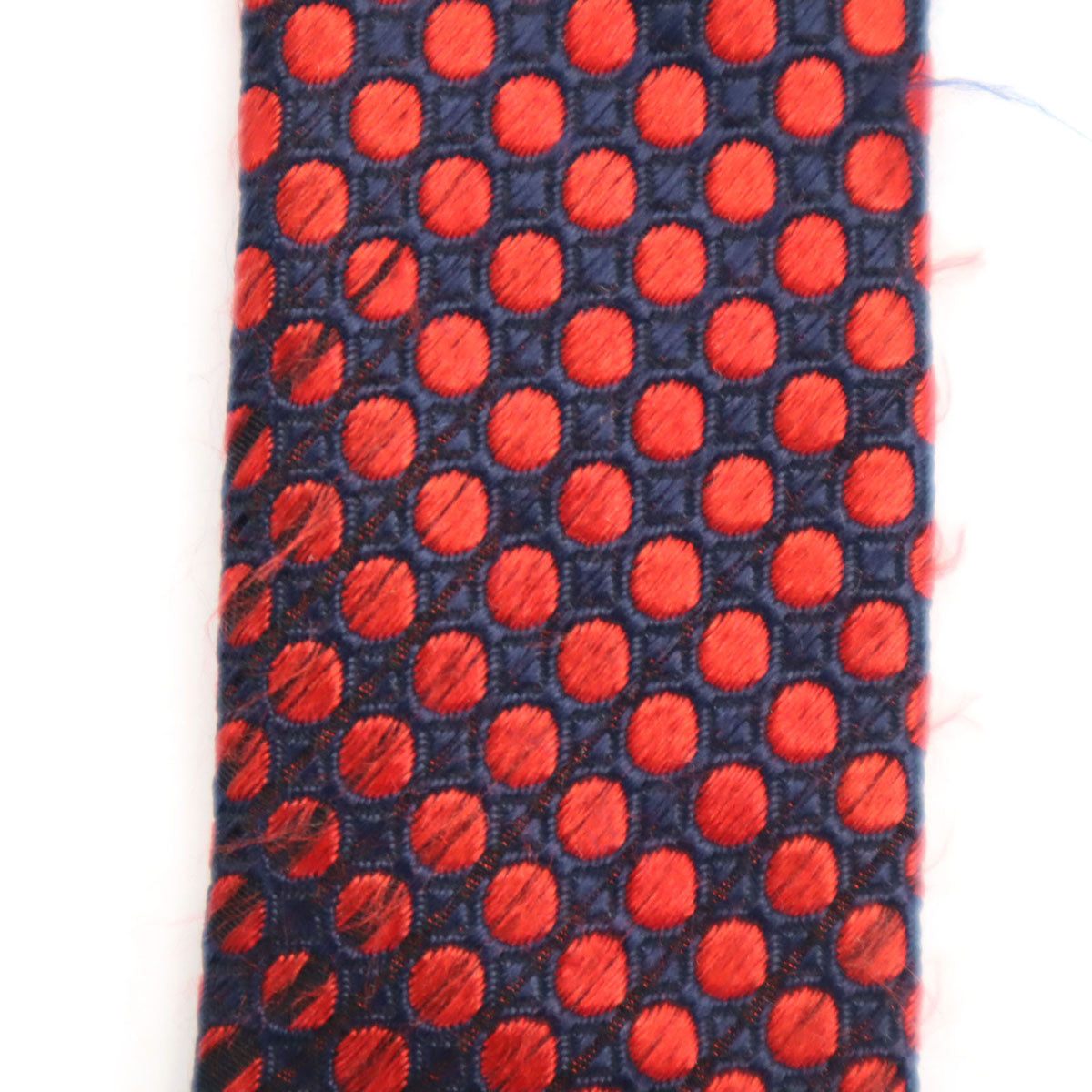 Paul Smith LONDON ポールスミス ロンドン バーズアイ柄 ネクタイ レッド メンズ