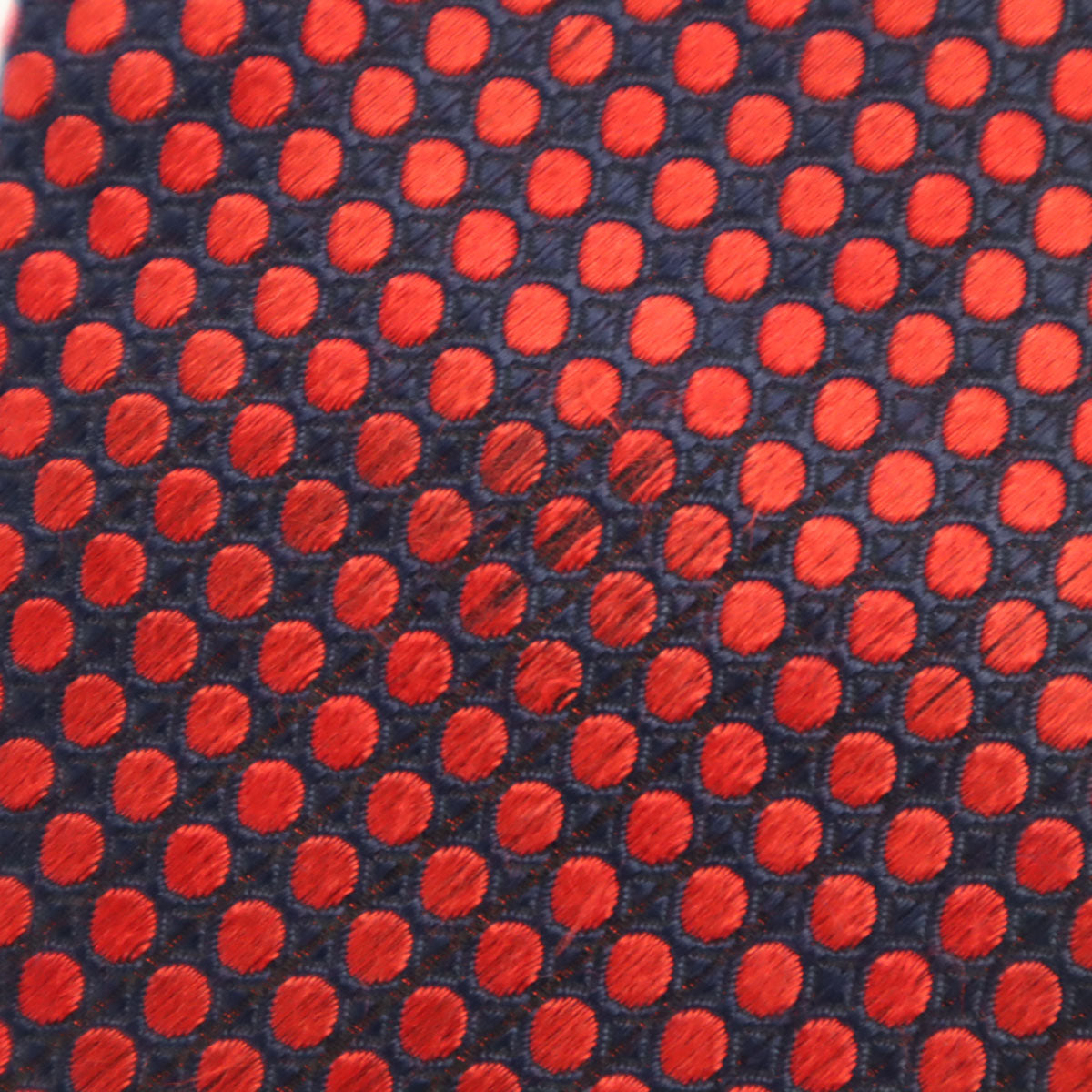 Paul Smith LONDON ポールスミス ロンドン バーズアイ柄 ネクタイ レッド メンズ