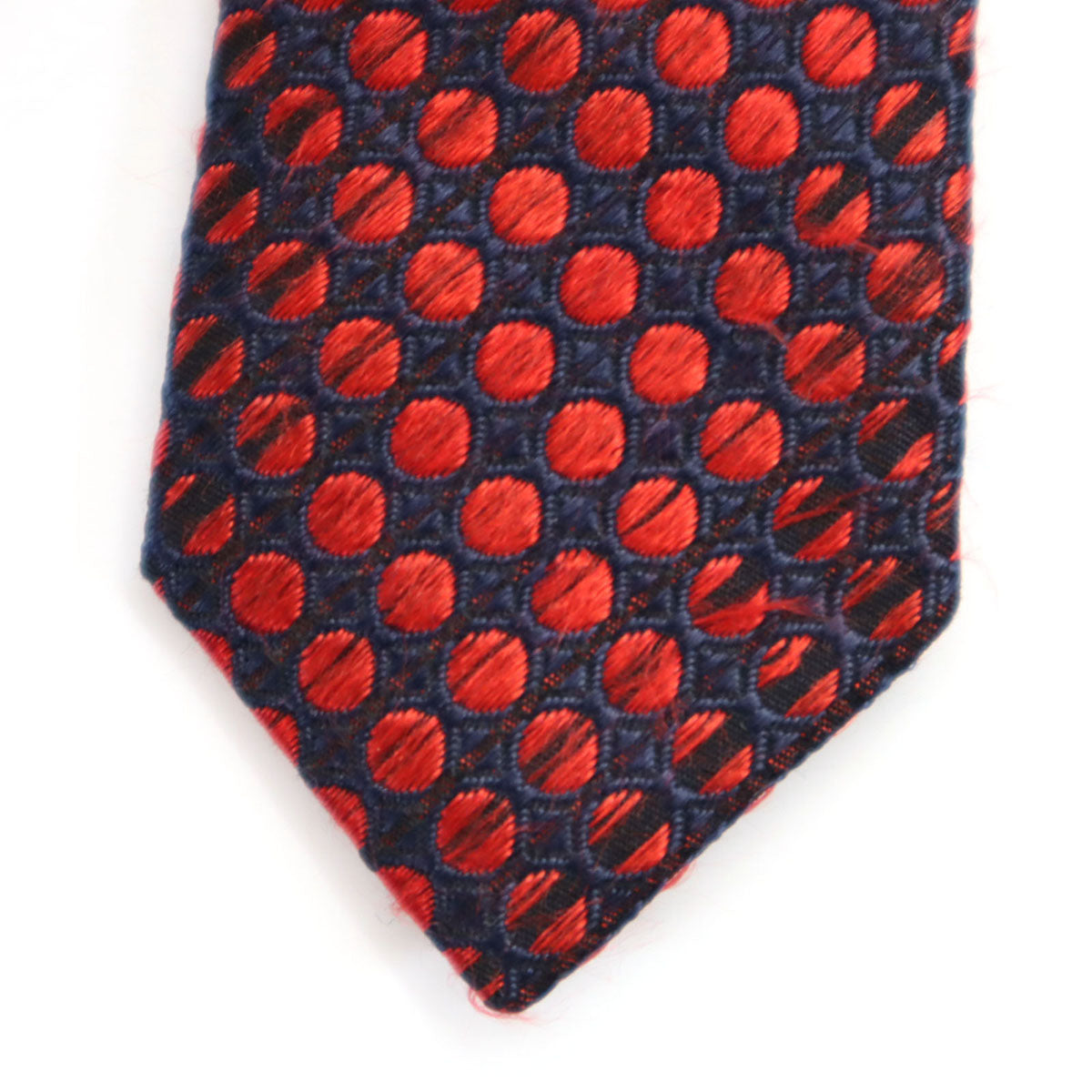 Paul Smith LONDON ポールスミス ロンドン バーズアイ柄 ネクタイ レッド メンズ
