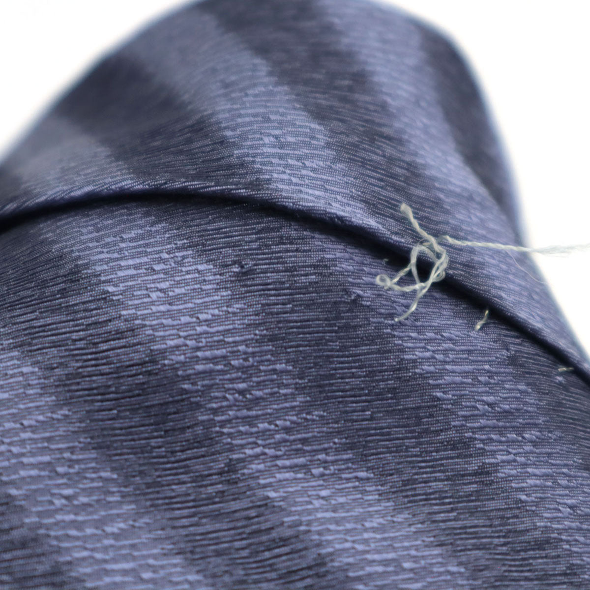 Christian Dior クリスチャンディオール フランス製 シルク 斜ストライプ柄 ネクタイ ネイビー メンズ