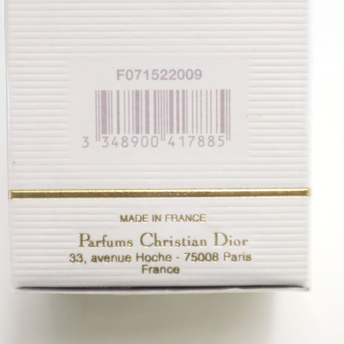未使用 Christian Dior クリスチャンディオール フランス製 ジャドール オードパルファム 香水 フレグランス レディース